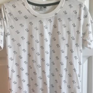 Fun Dog Print Shirt from Madrid